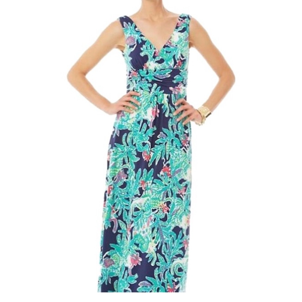 Lilly Pulitzer Sloan Maxi Dress NWT M